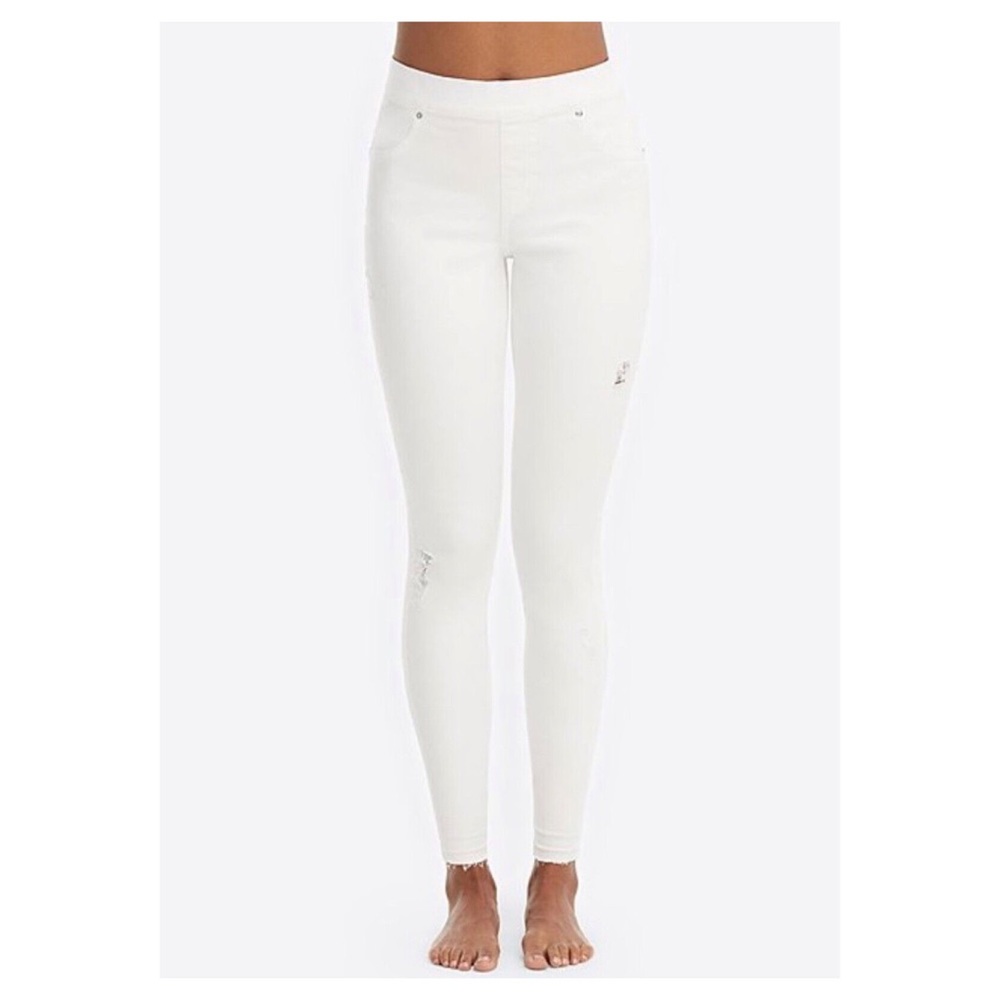 SPANX • Distressed Skinny Jean • Size Small
